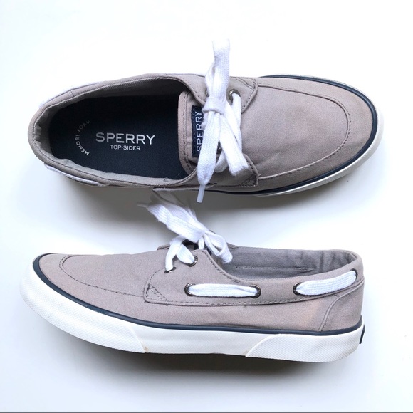 sperry canvas comfort sneakers